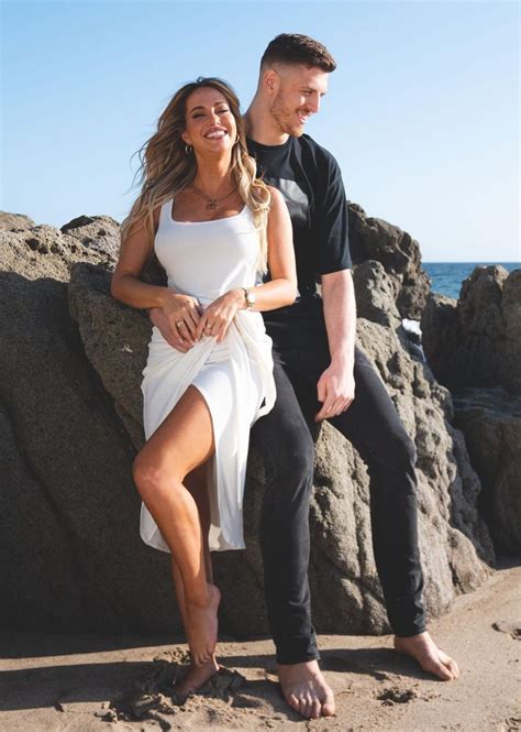 Kourtney Kellar, who got engaged to the 24-year-old center this year, posted a. . Isaiah hartenstein wife